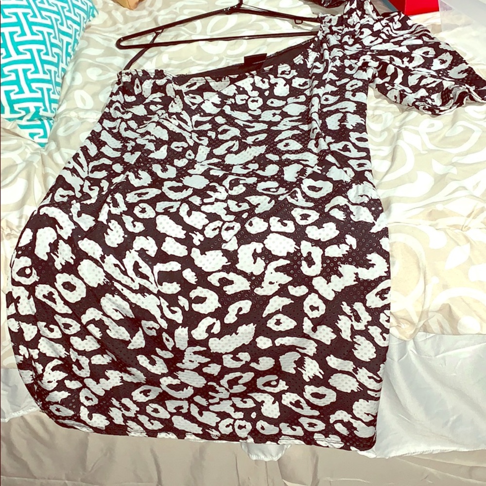 Sequins mini dress